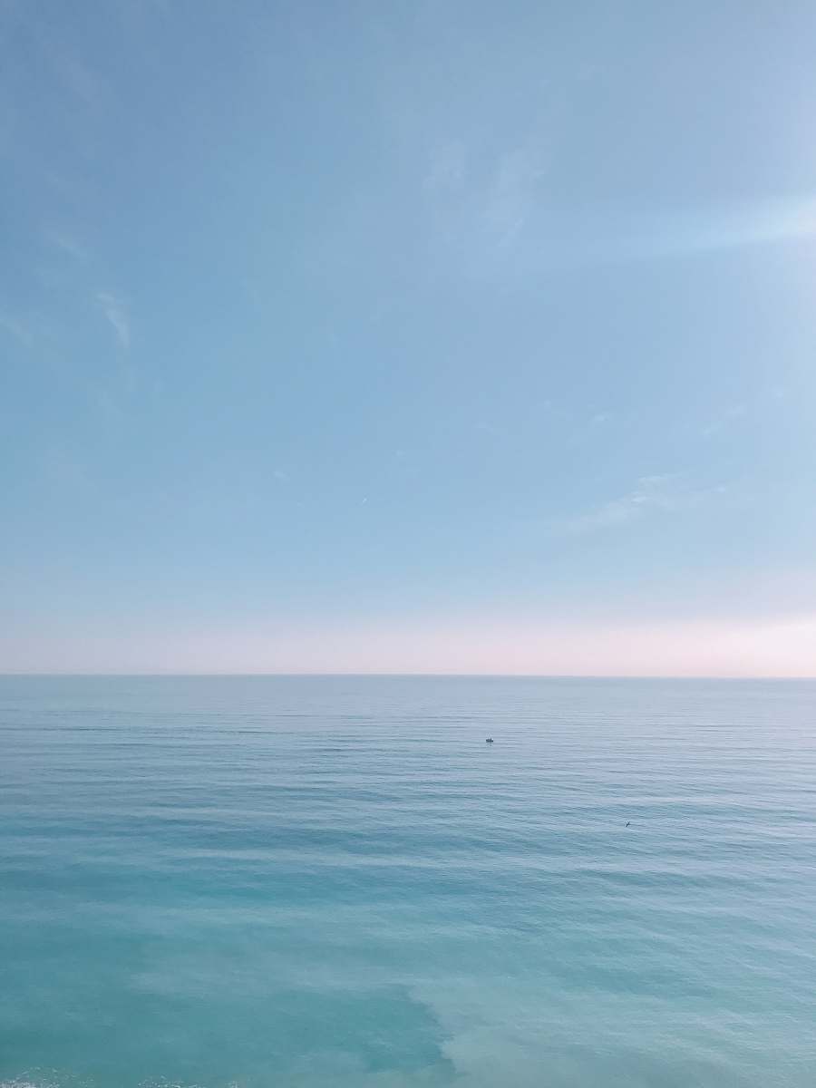 ocean photo of body of water nice