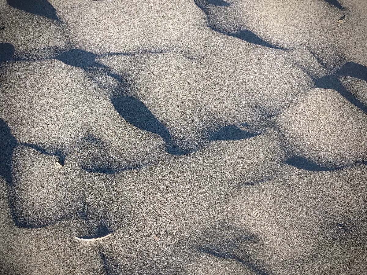 soil sand waves sand