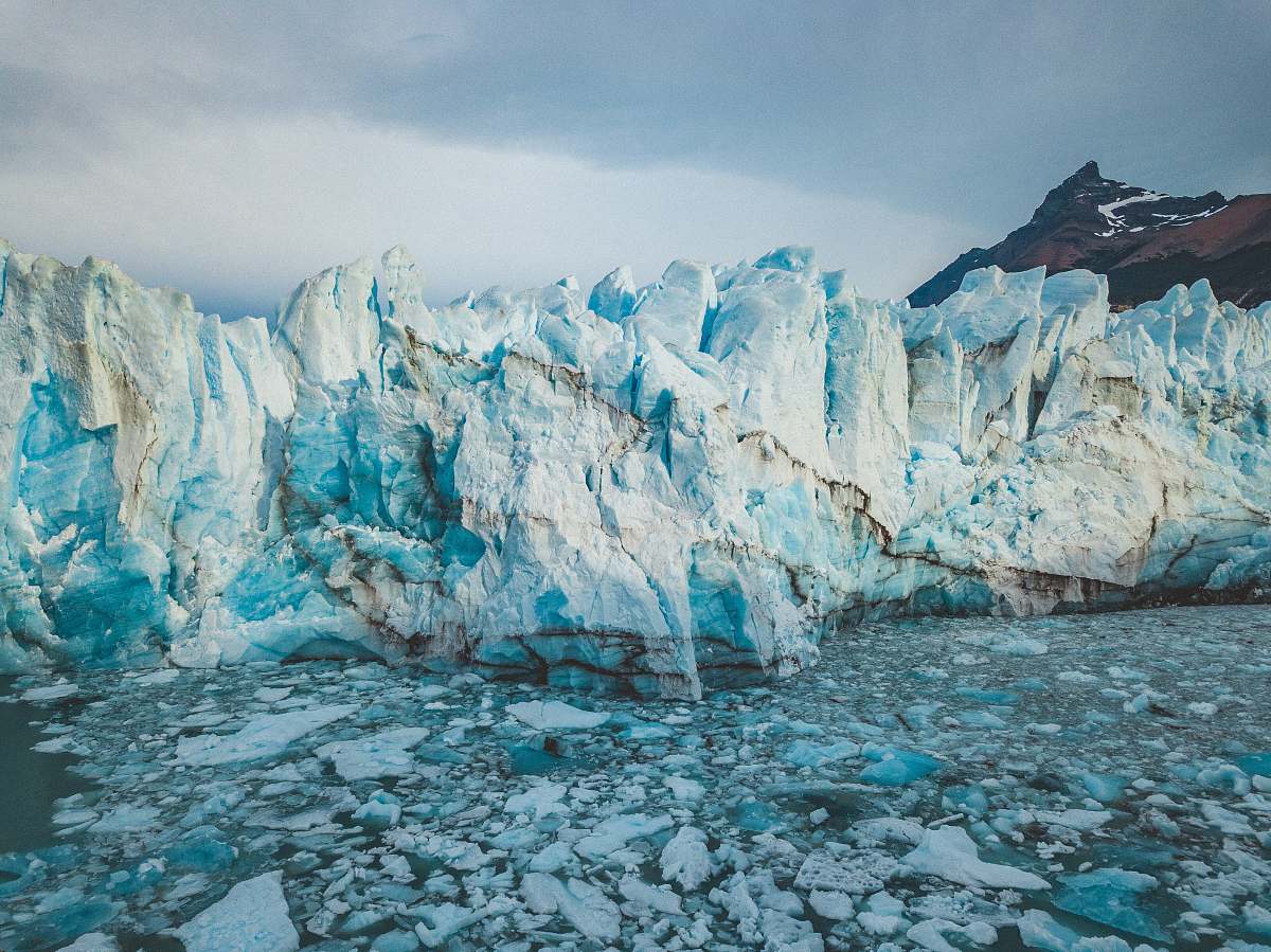 glacier white iceberg ice