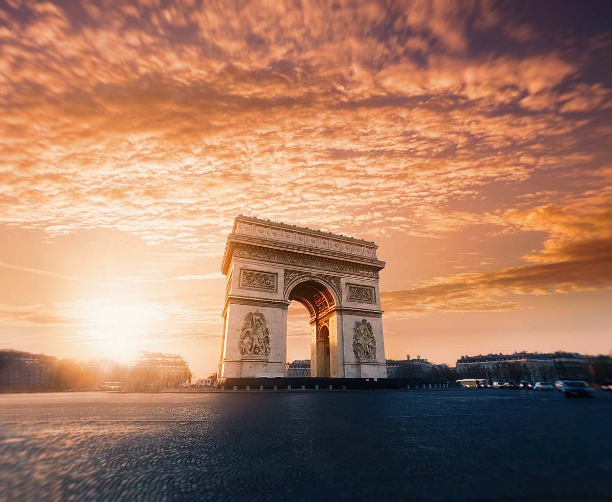 france Arc the Triumph, Paris France cool backgrounds