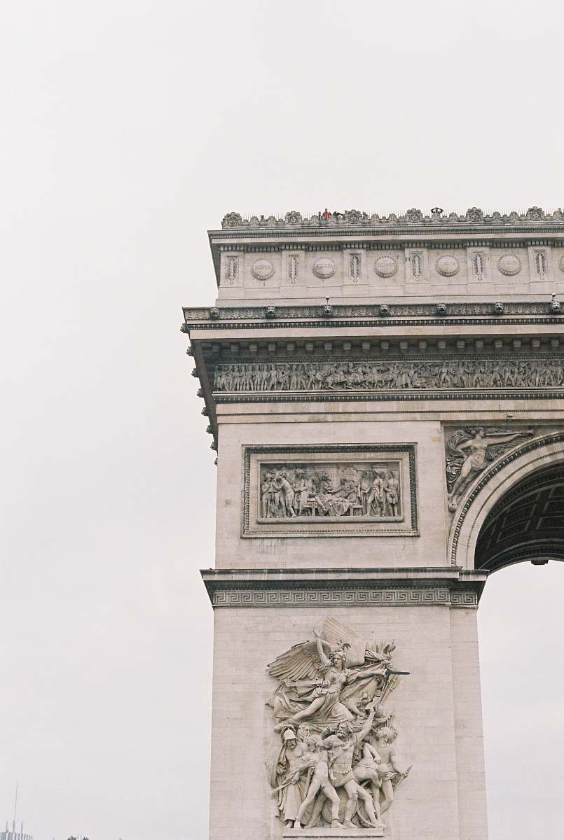 arch Arch de Triomphe, Paris during daytime arc de triomphe
