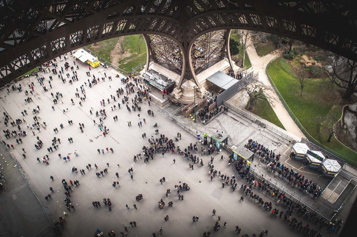 france birds eye photography of Eiffel Tower eiffel tower