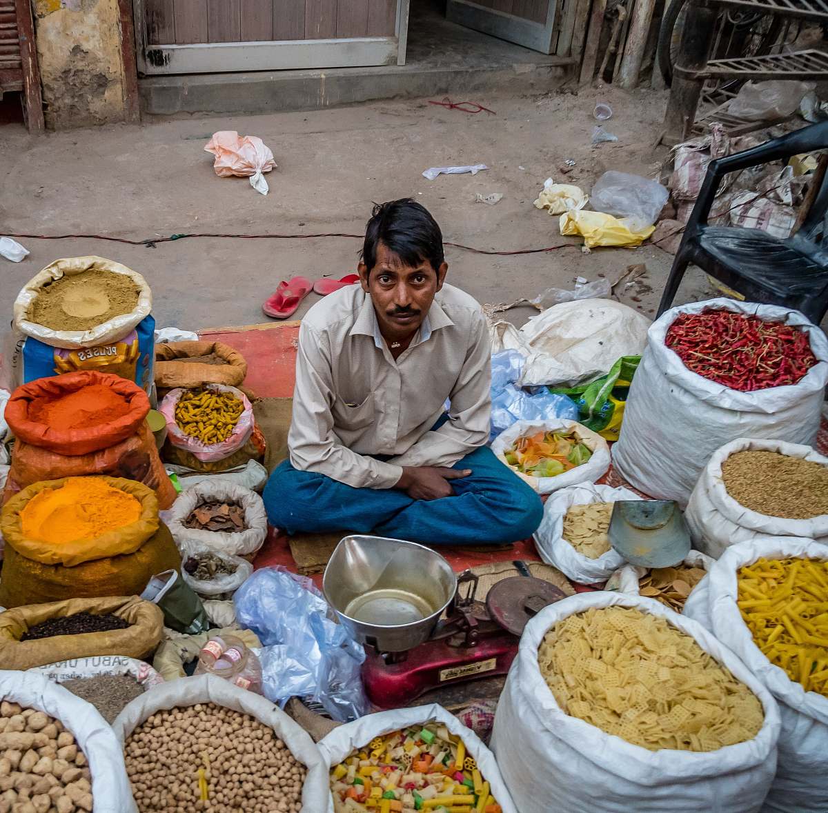 human  market