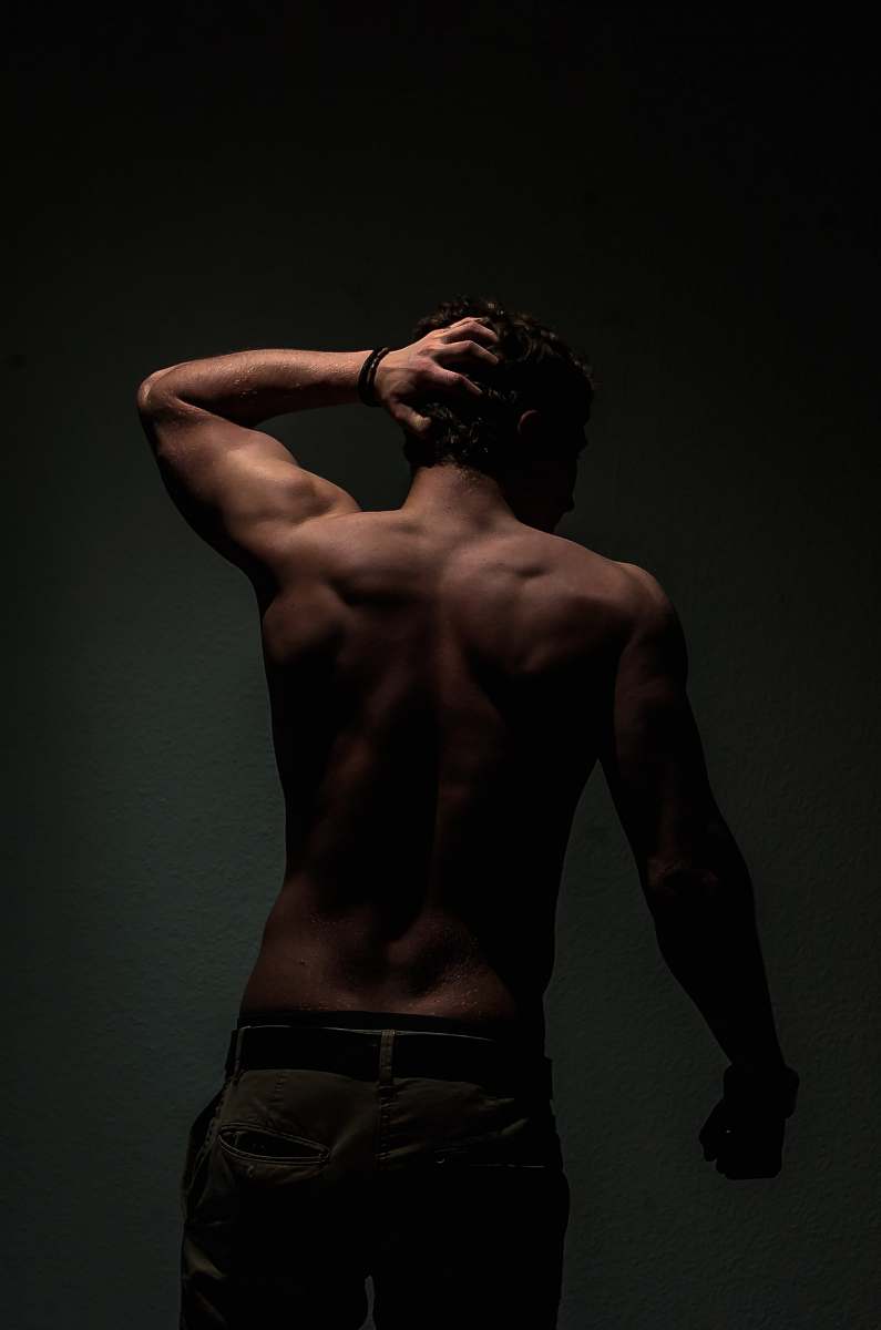 people photo of topless man human