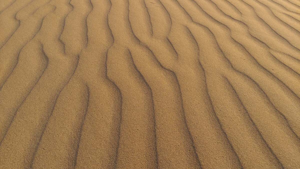 soil brown sand nature