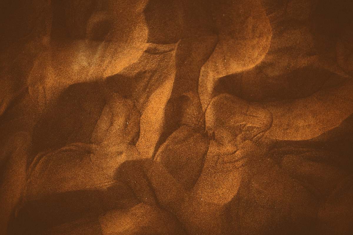 sand brown sand abstract artwork outdoors
