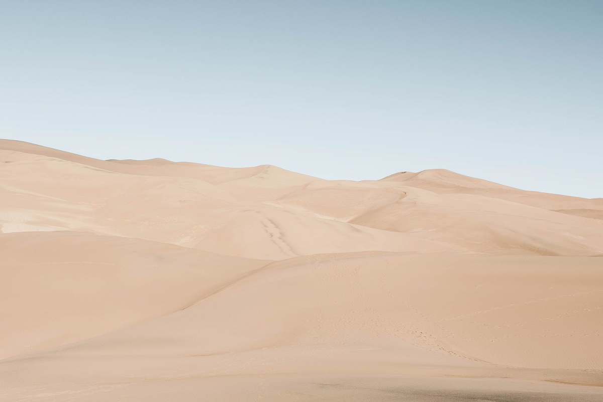nature sand dunes outdoors
