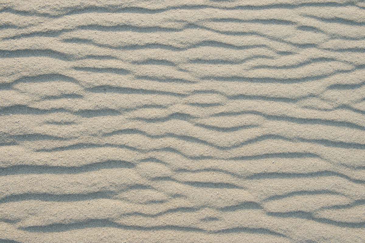 sand white sands view nature