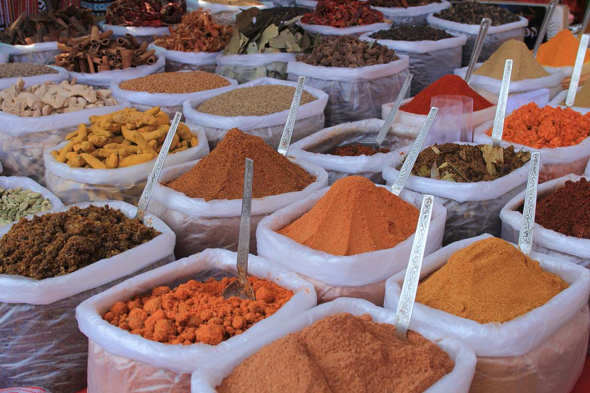 market  goa