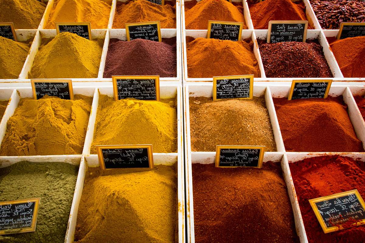 antibes assorted spices france
