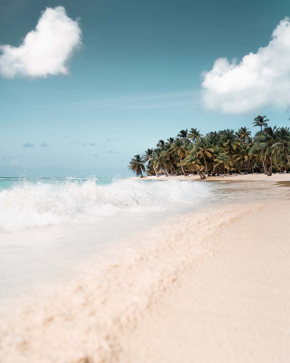 ocean long exposure photography of beach water Image - Free Stock Photo