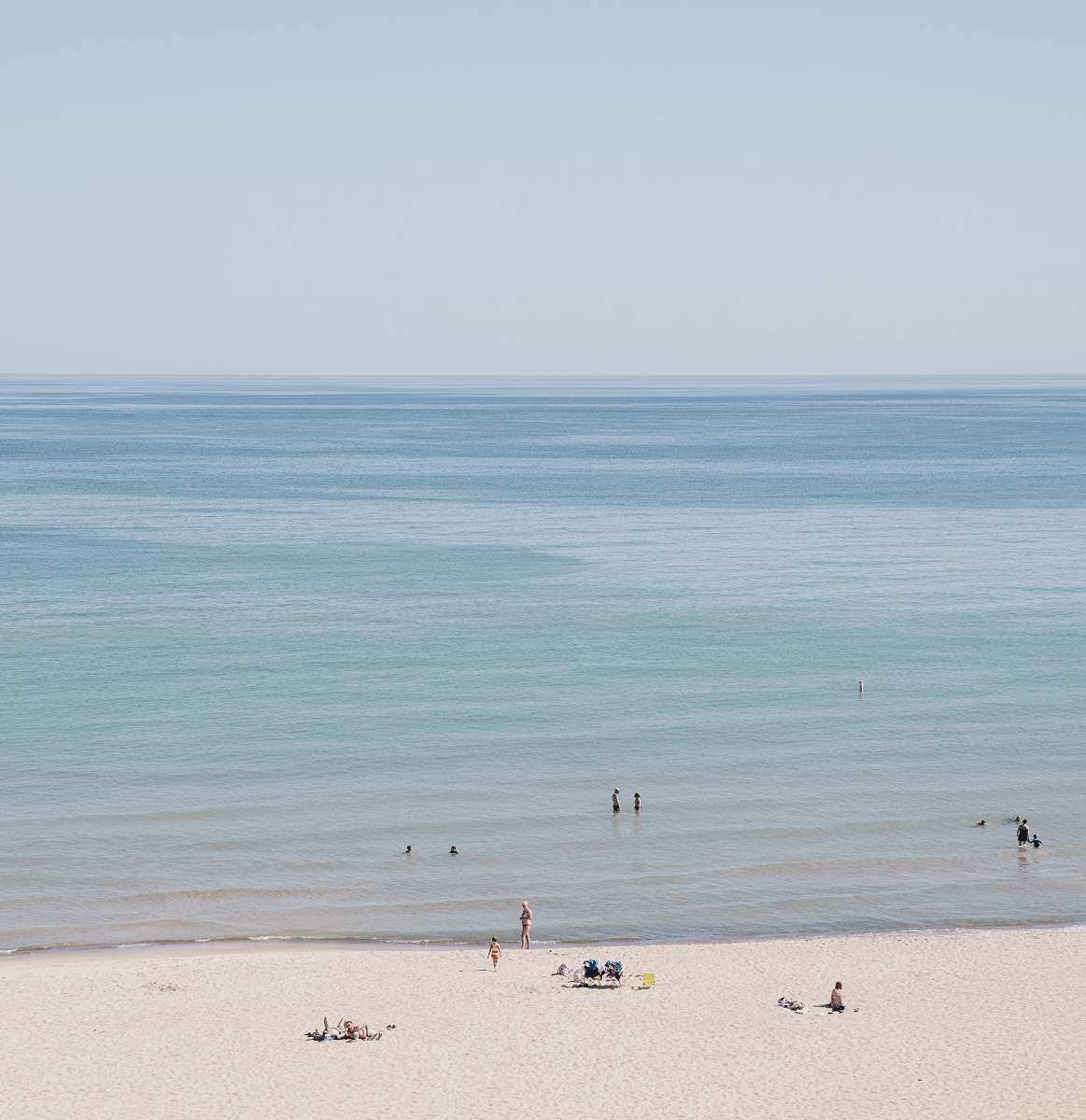 ocean people at the beach during daytime water