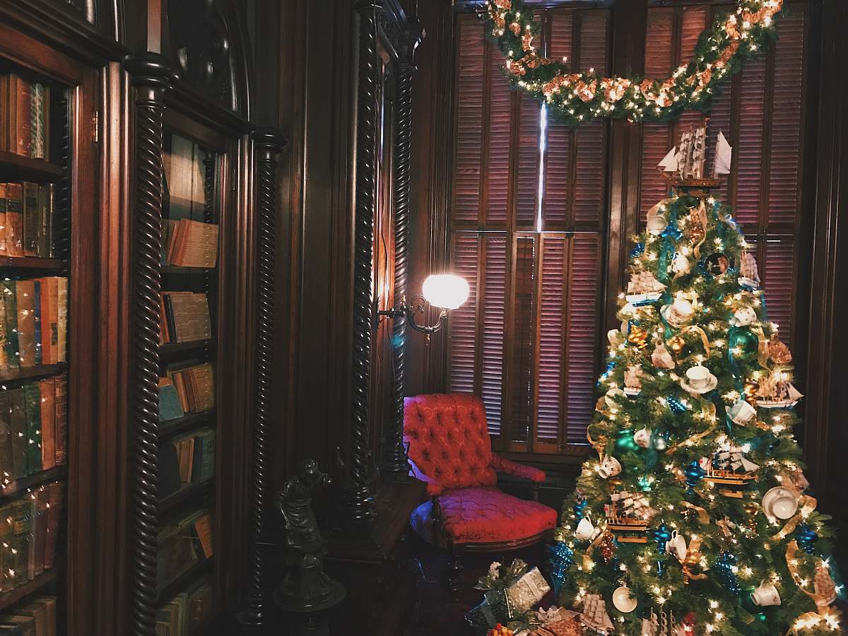 chair Christmas Tree house decor portland