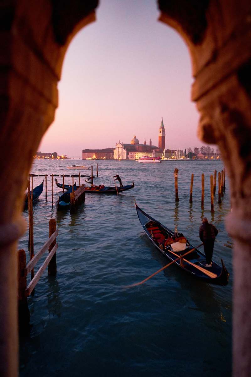 boat Grand Canal, Venice, Italy transportation