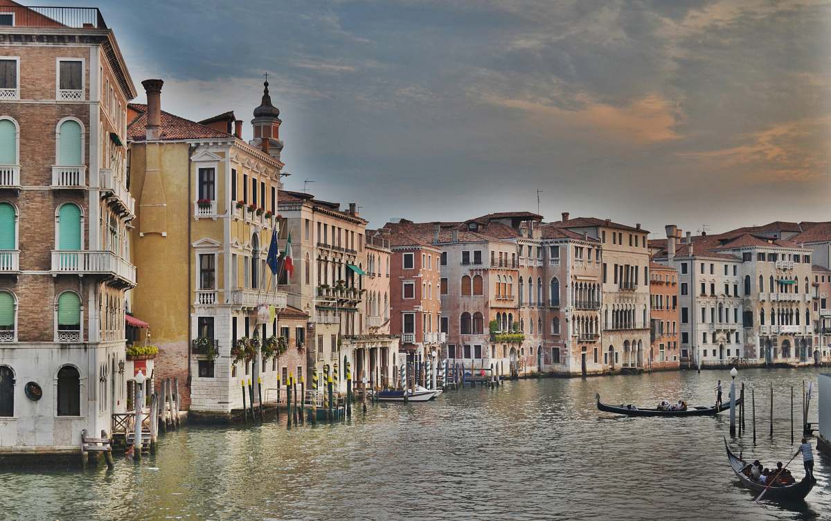 venice Grand Canal, Venice Italy boat