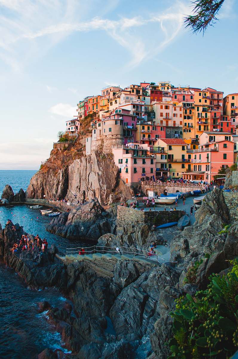 water Manarola, Italy watercraft
