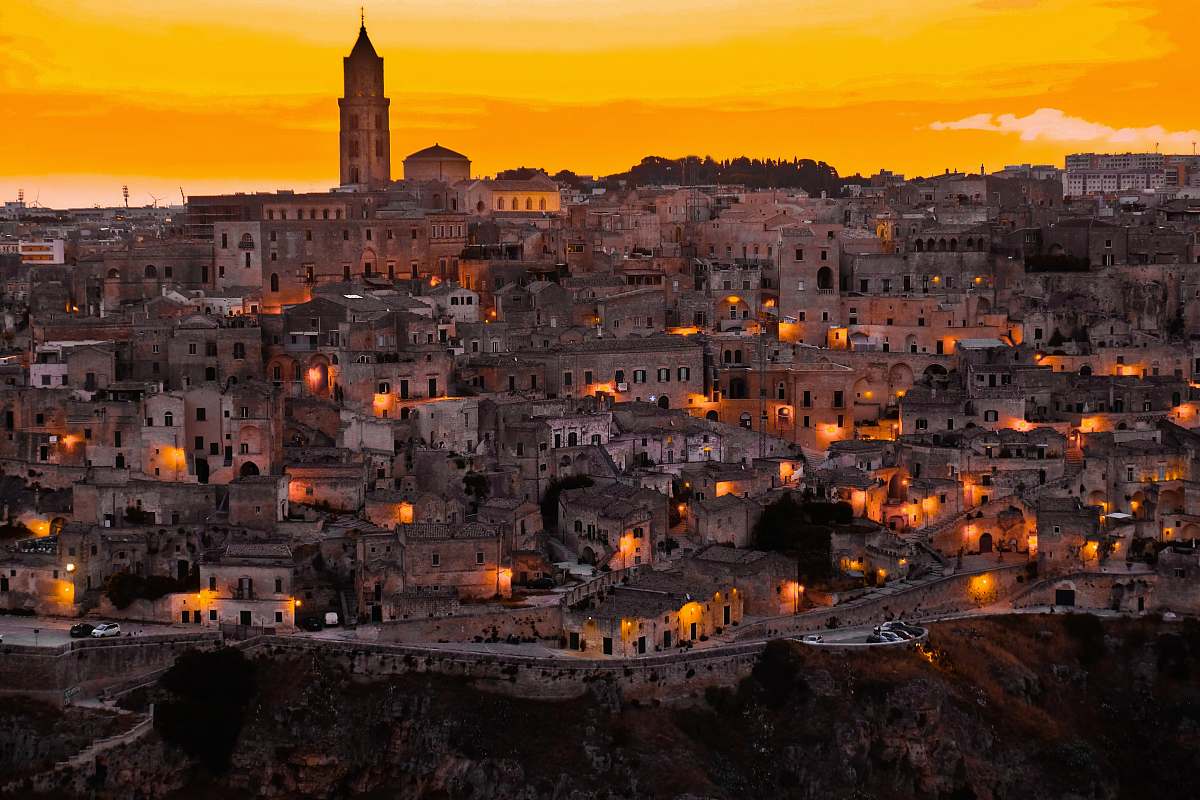 city photo of illuminated city town
