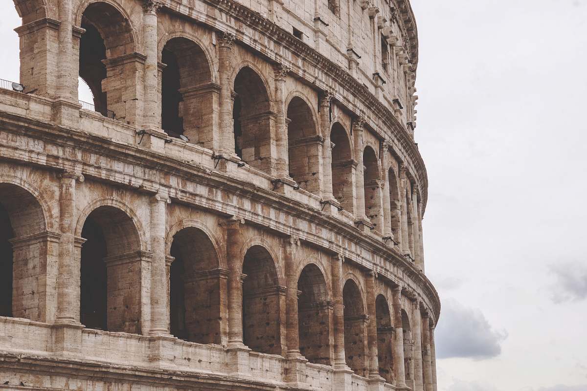 architecture The Colosseum building