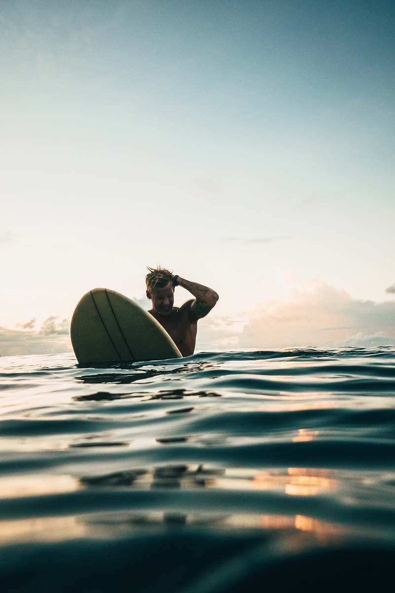 people man surfing during daytime human