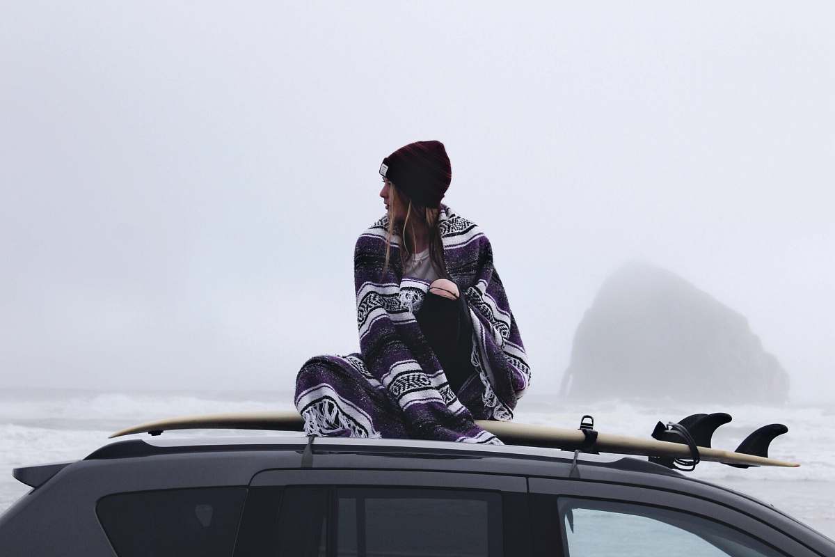 people woman sitting black car human