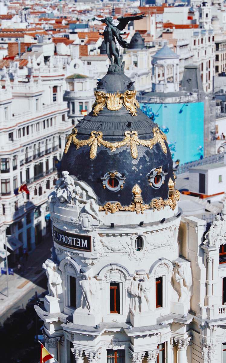building aerial photography of white and blue concrete building during daytime dome