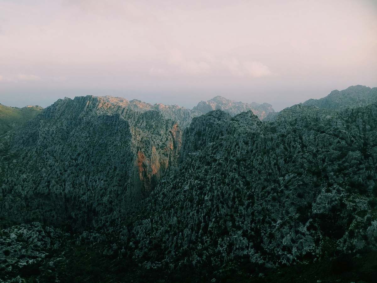 nature green mountains during daytime mountain