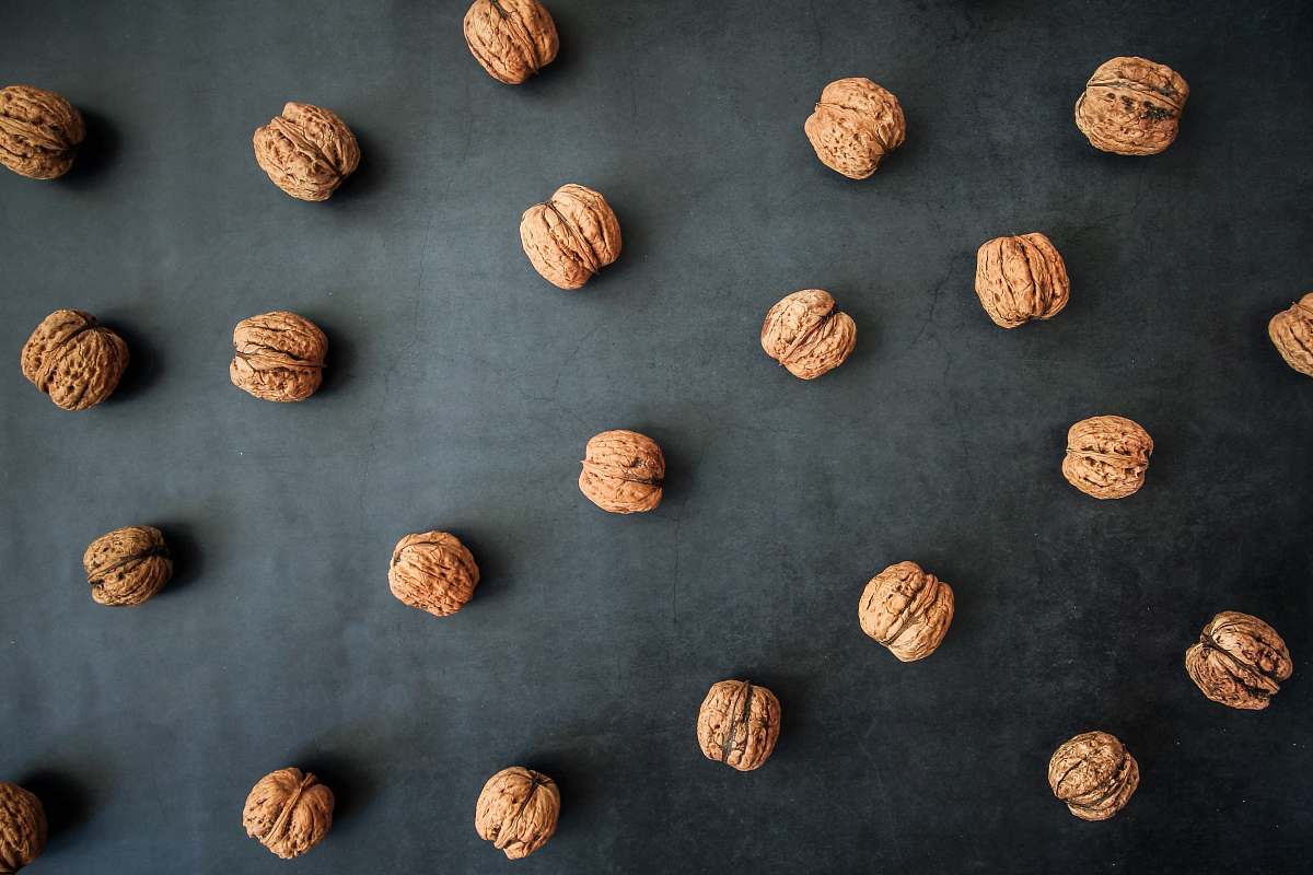 vegetable  walnut