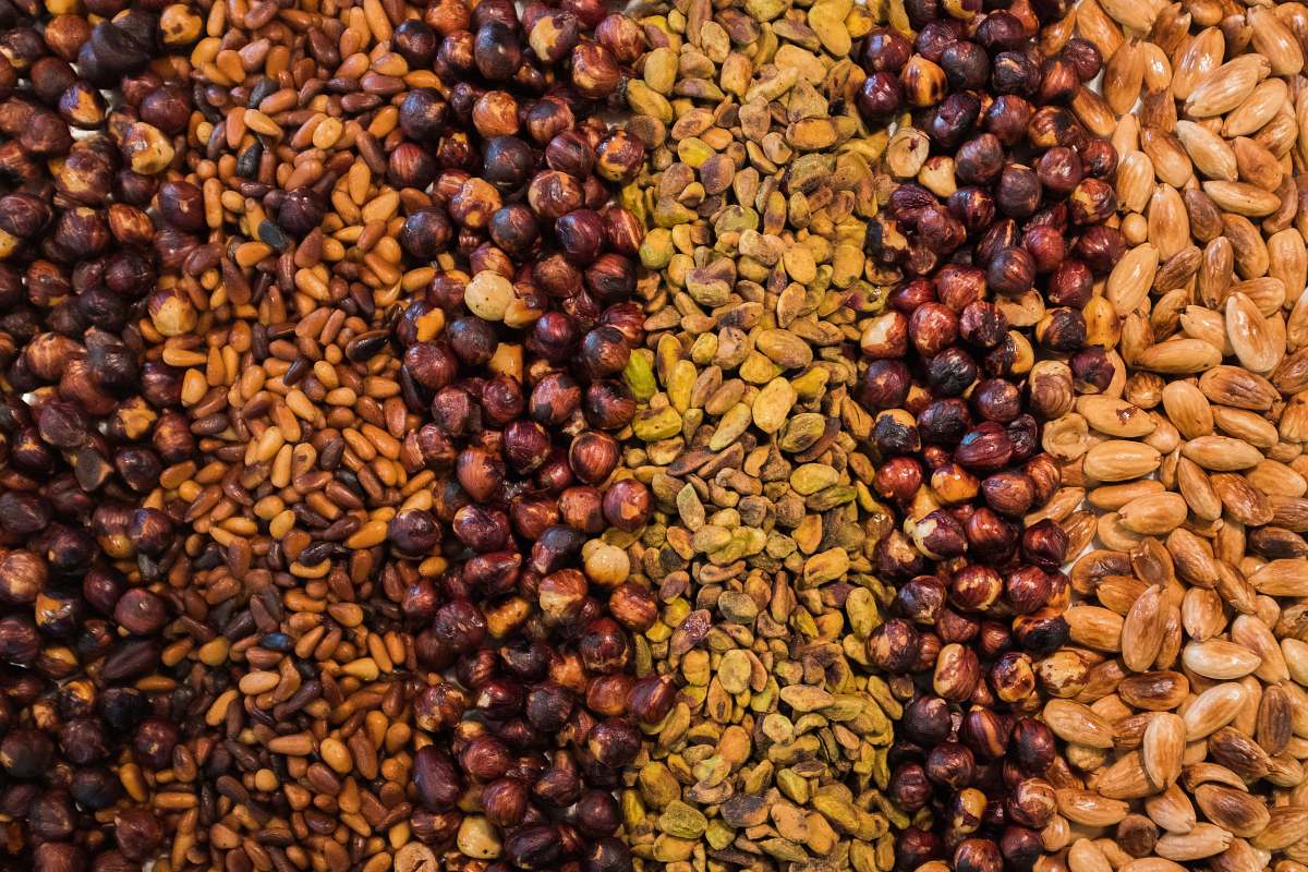 plant assorted seed lot produce