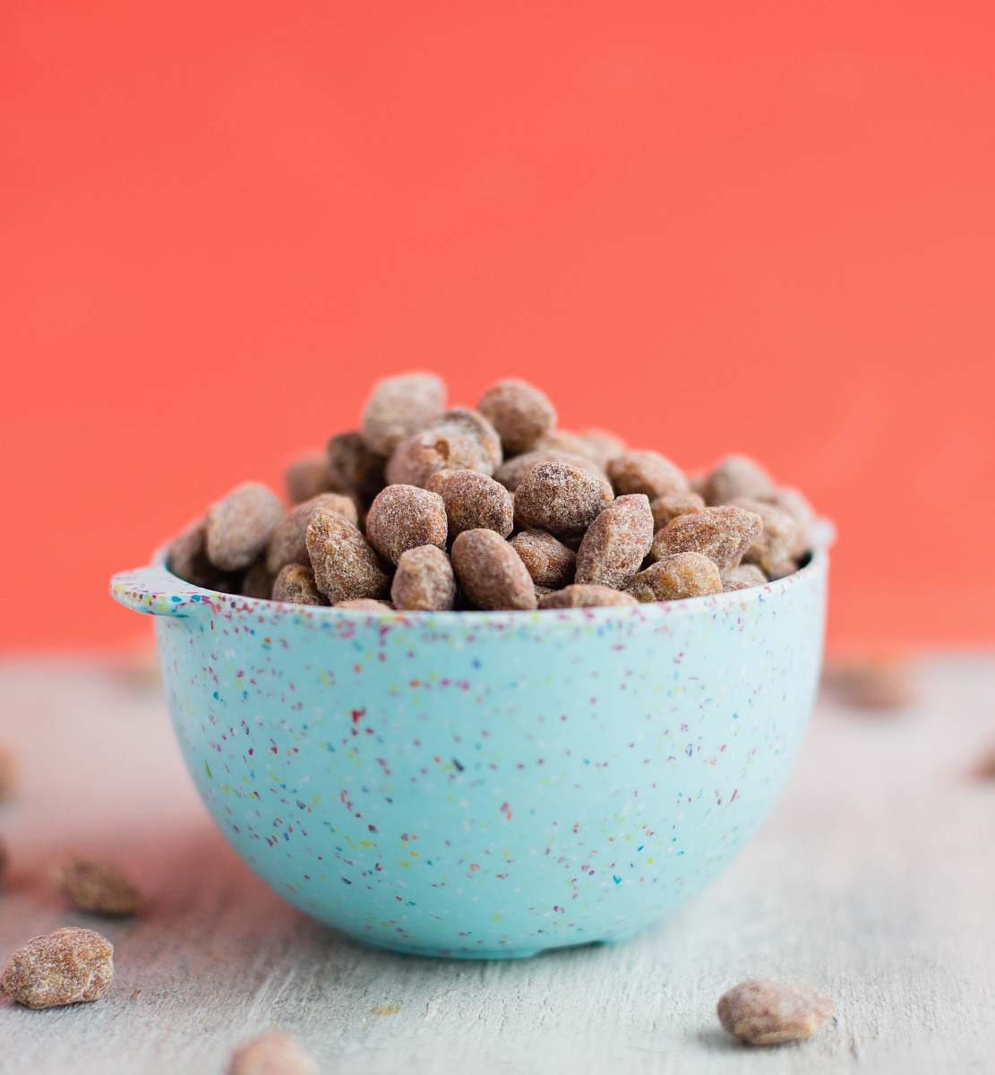 bowl brown beans in blue ceramic bowl flora