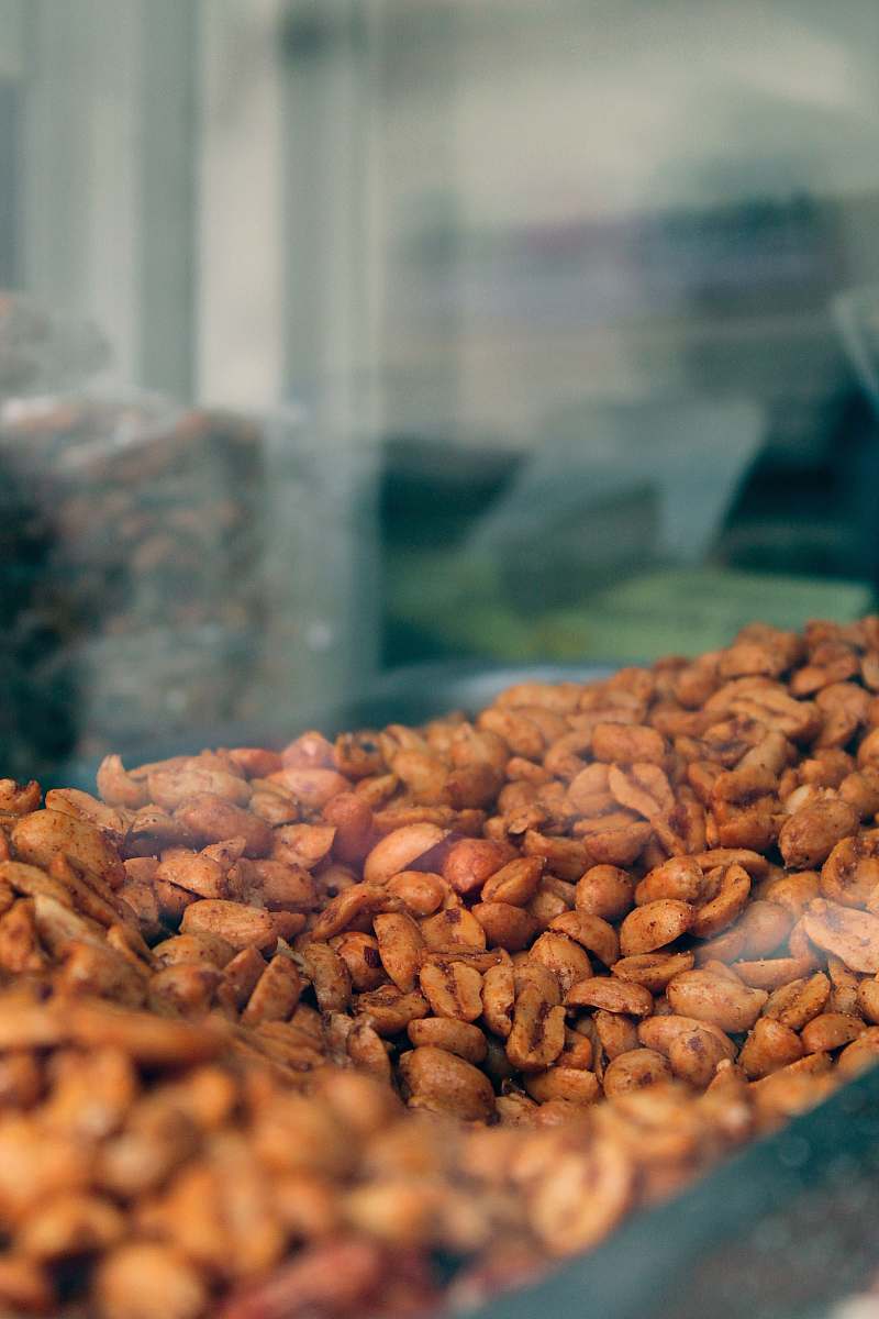 plant bunch of nuts nut