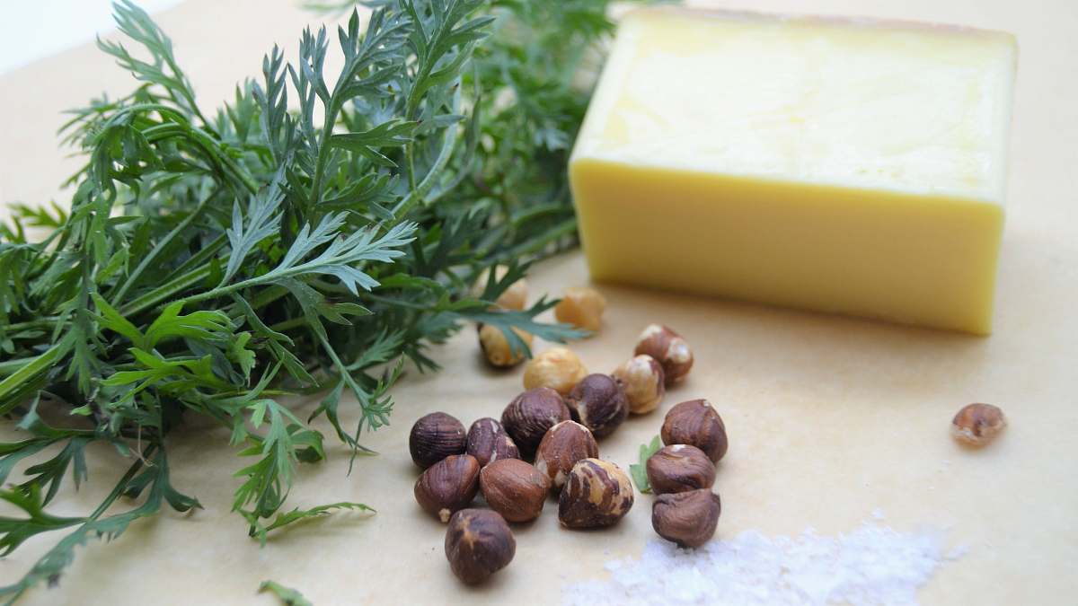 hamburg brown seed and green herbs deutschland