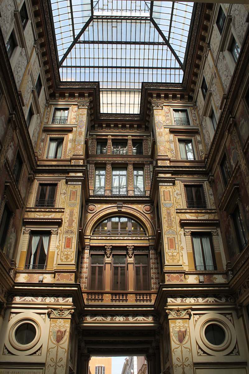 building photo of brown concrete building interior rome
