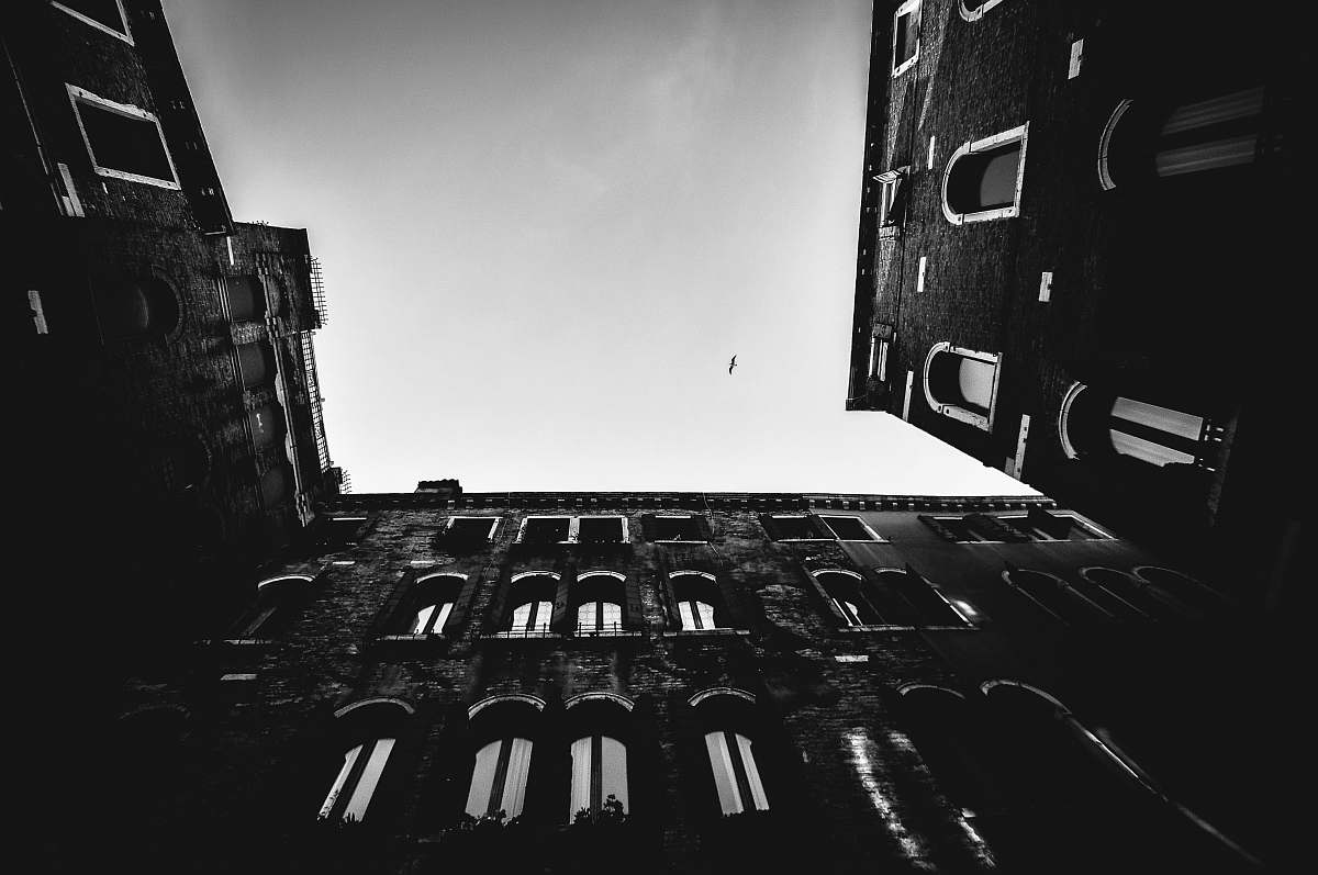venice low-angle photography of building italy