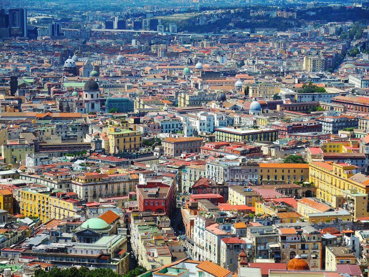naples aerial photography of city buildings building