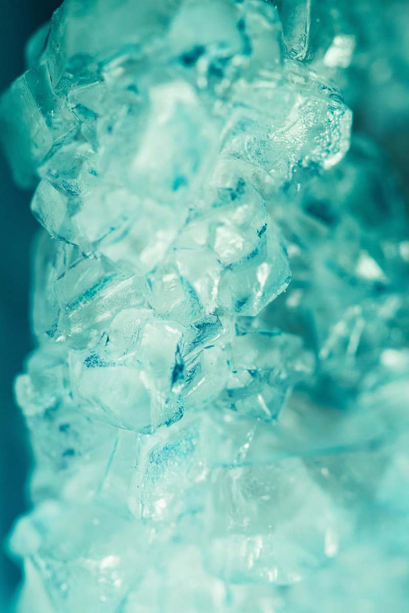 texture  blue