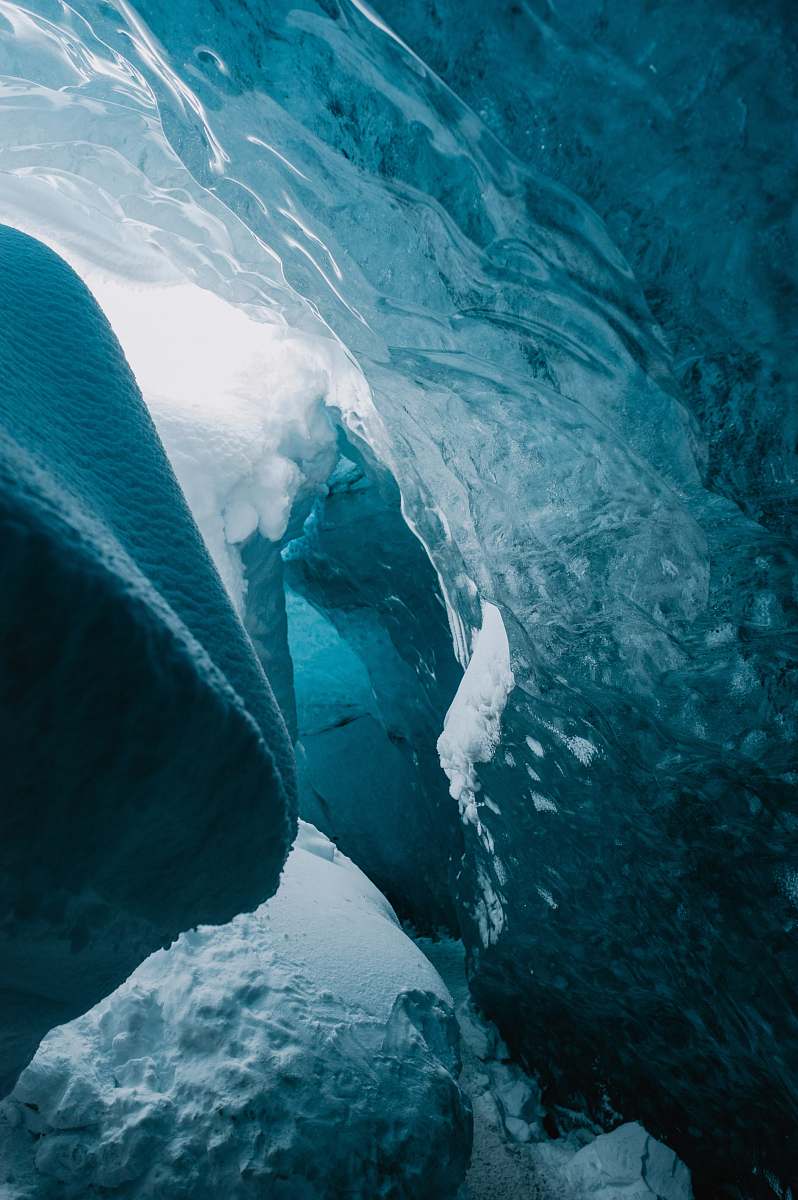 glacier  snow