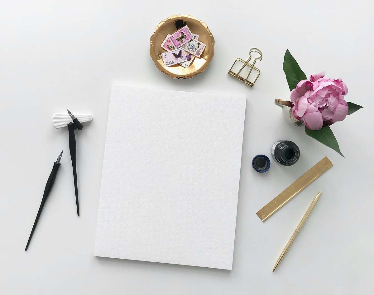  white printer paper 