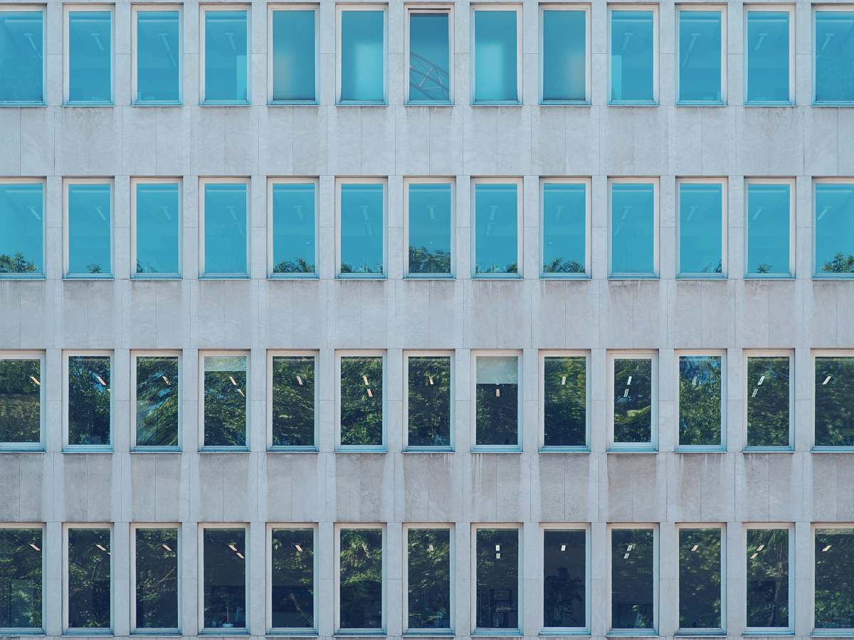 window white concrete bulding cologne