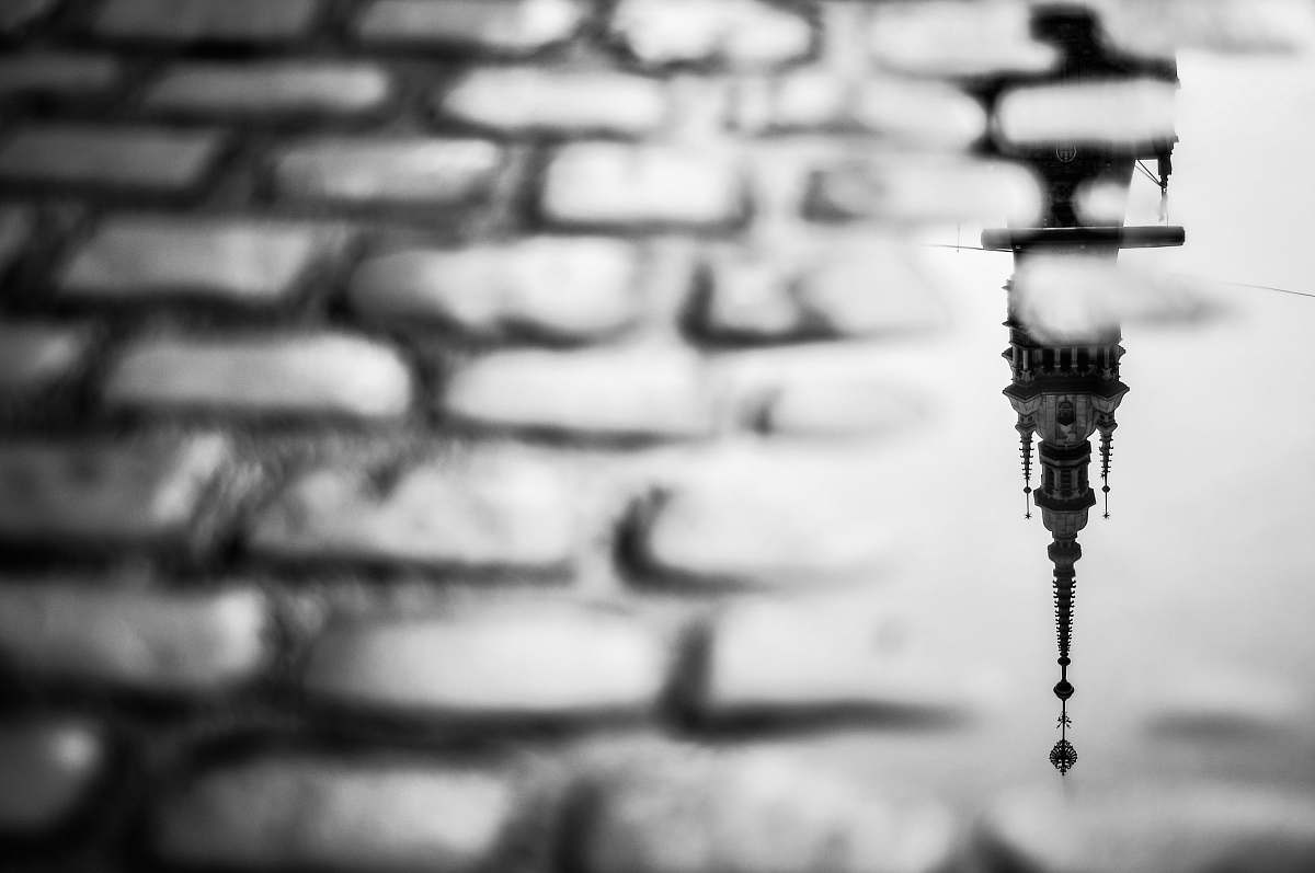 black-and-white  hamburg