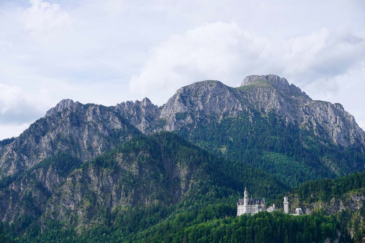 nature landscape photography of mountains outdoors
