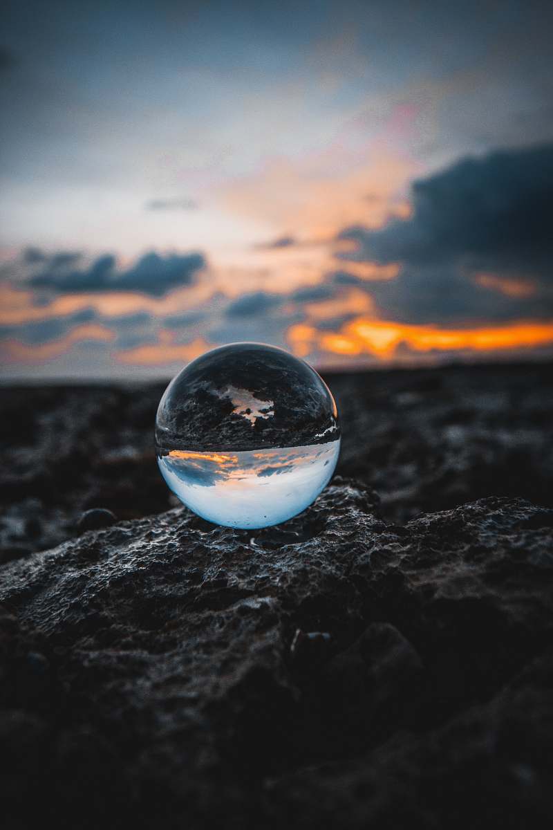 globe marble toy ball