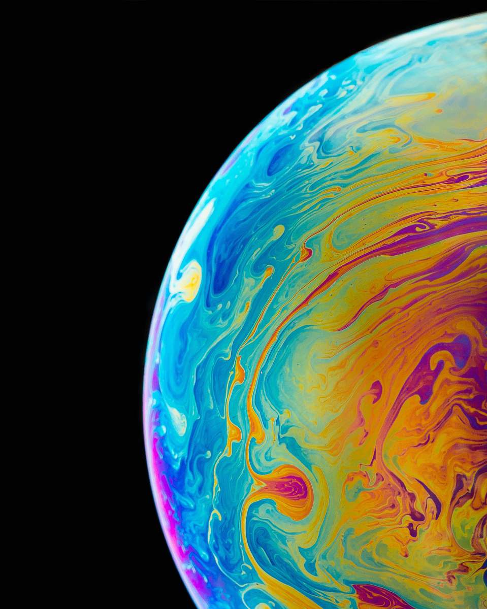 astronomy multicolored planet closeup photography globe