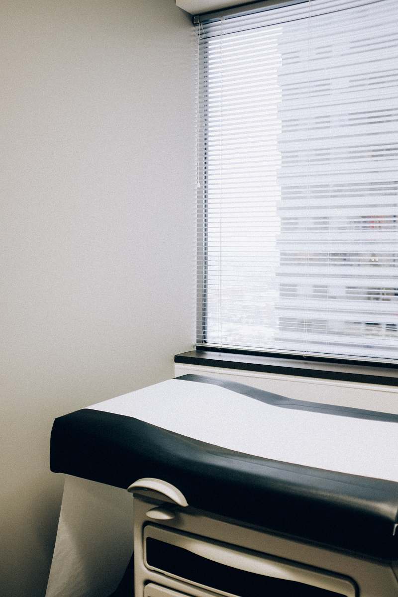 clinic  home decor