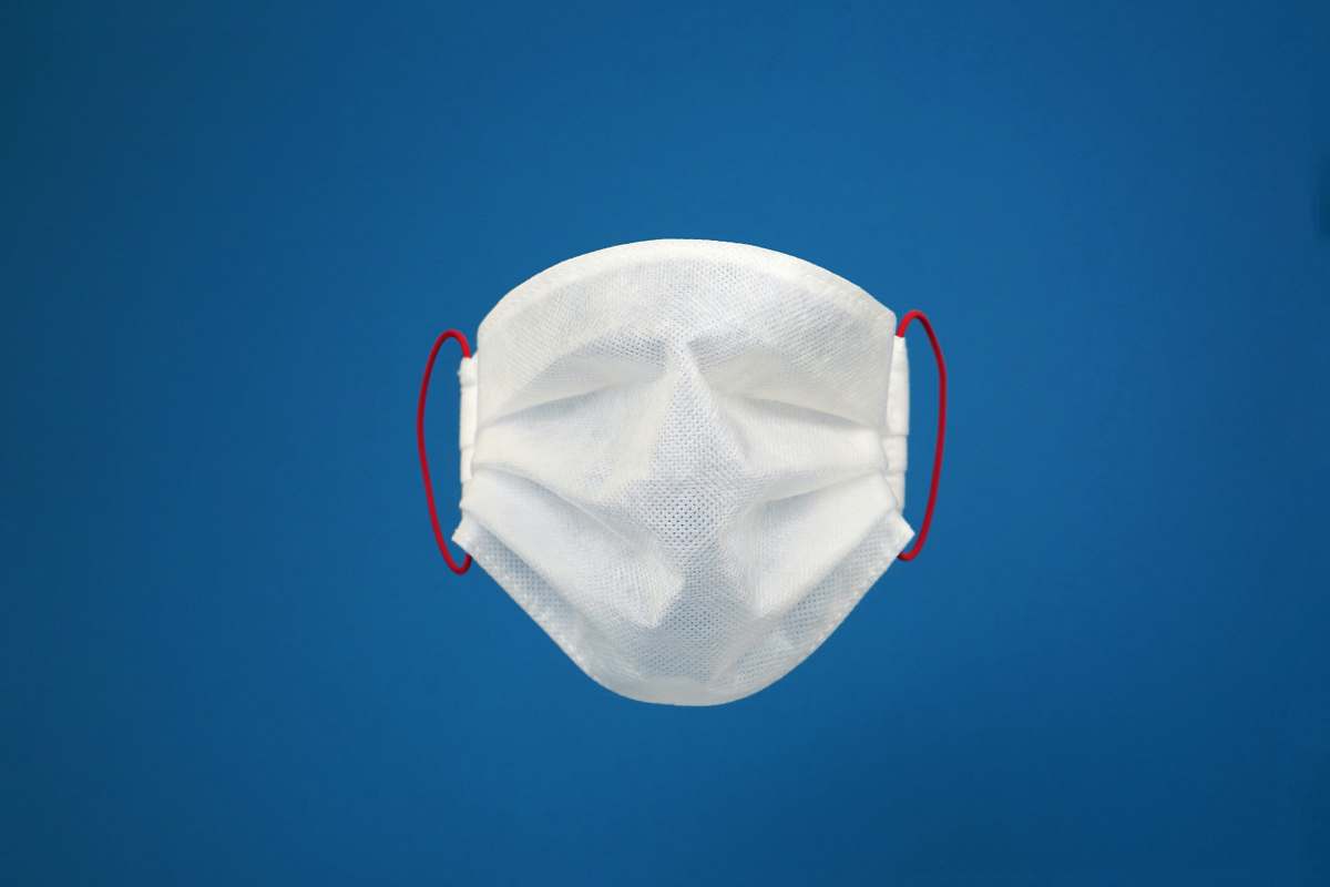 doctor white and blue plastic container surgeon