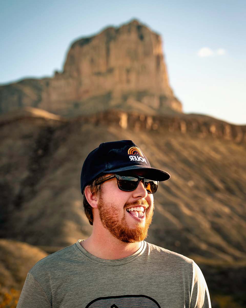 people man showing tongue outdoor during daytime person