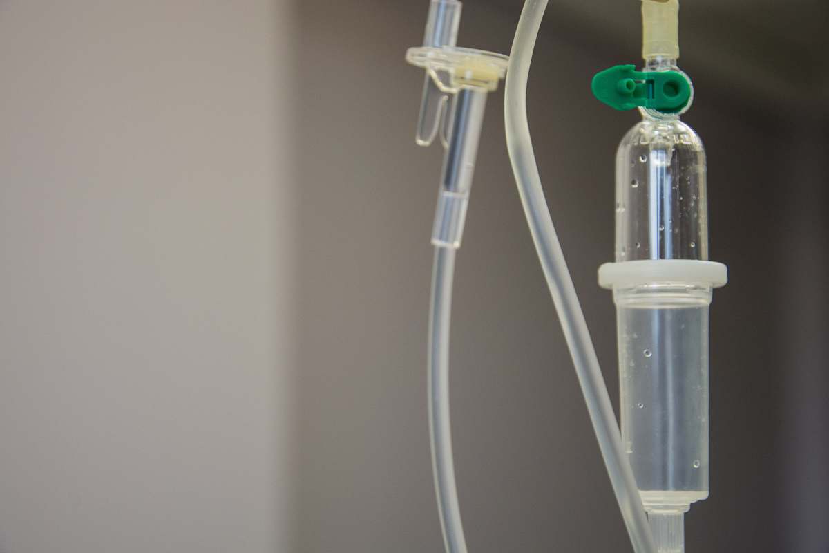 health clear medical hose grey