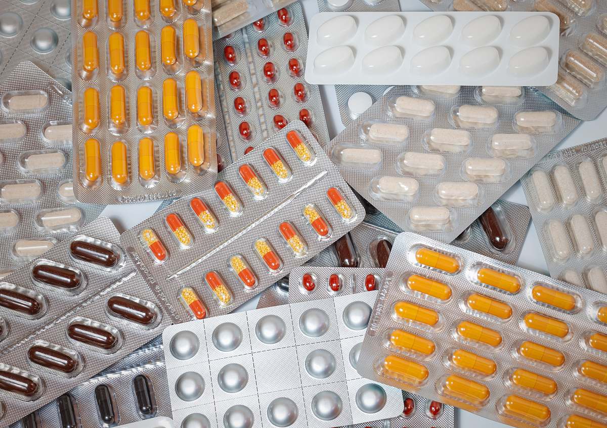 pill assorted blister pack lot warsaw