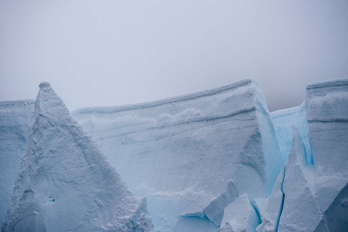 outdoors ice formation ice