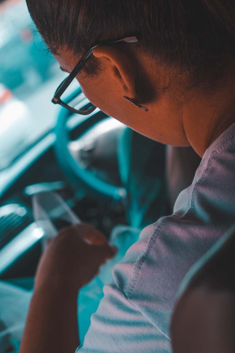 human person wearing eyeglasses people