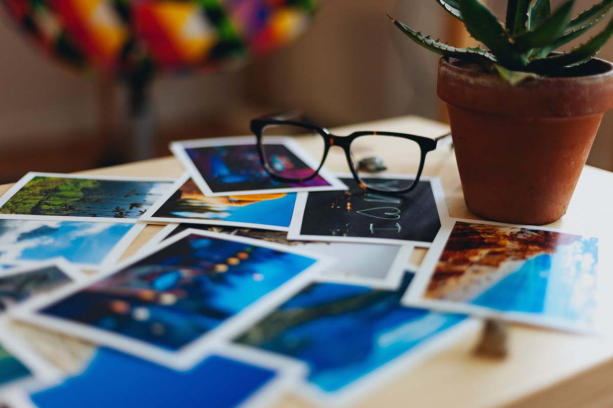 glasses clear eyeglasses on post cards aloe